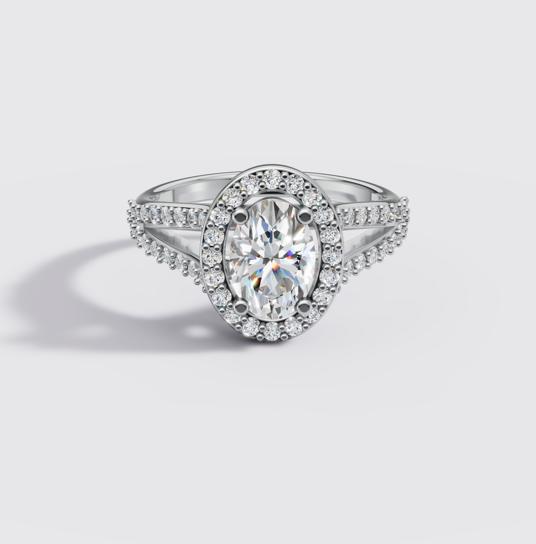 Split Shank Ring