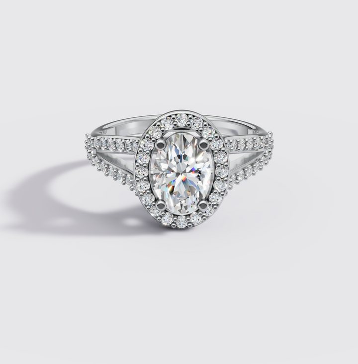 Split Shank Ring