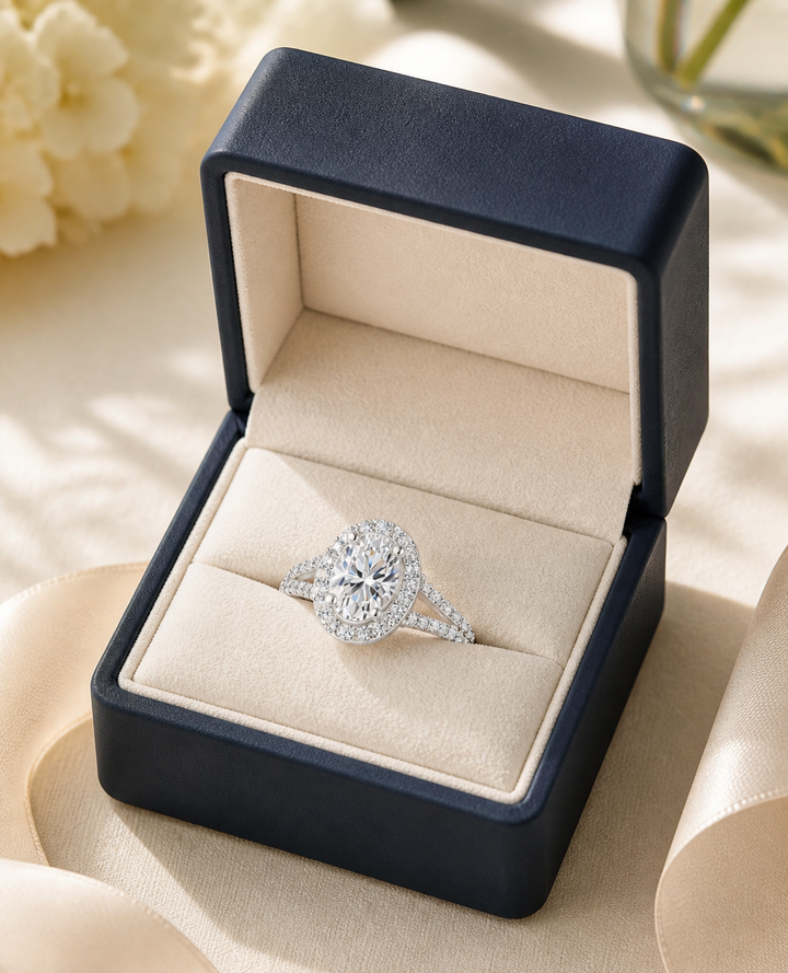 Split Shank Ring