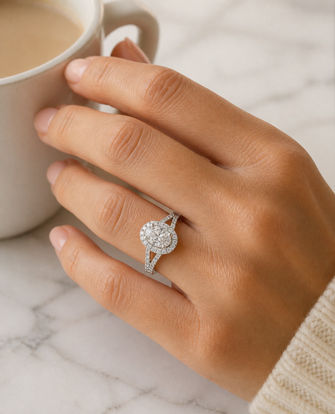 Split Shank Ring