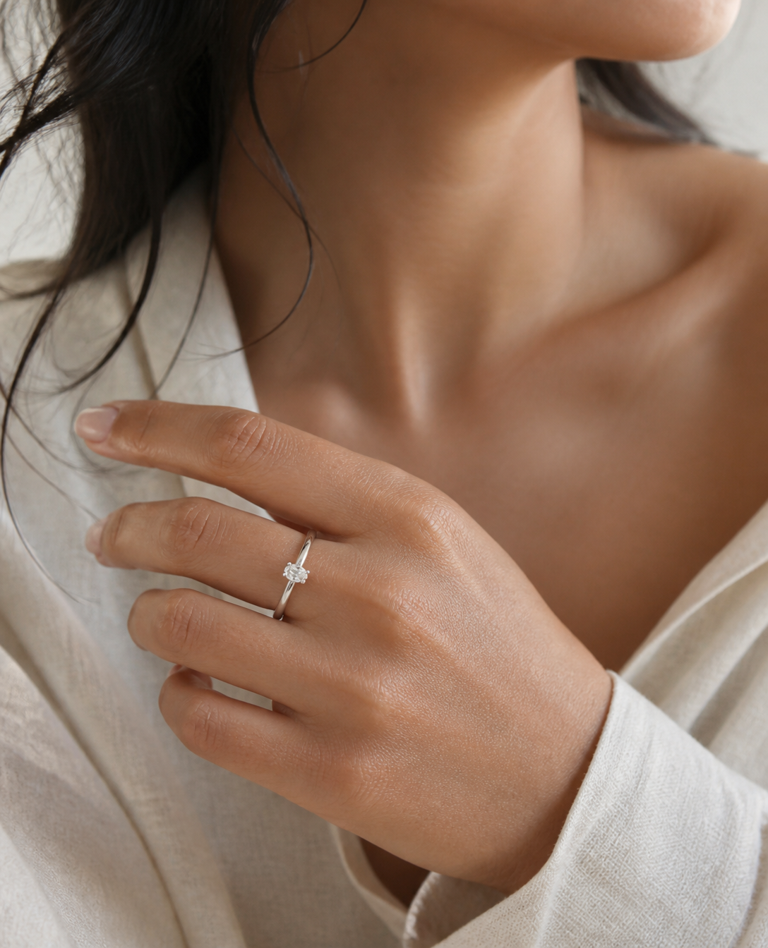 Solitaire Diamond Ring