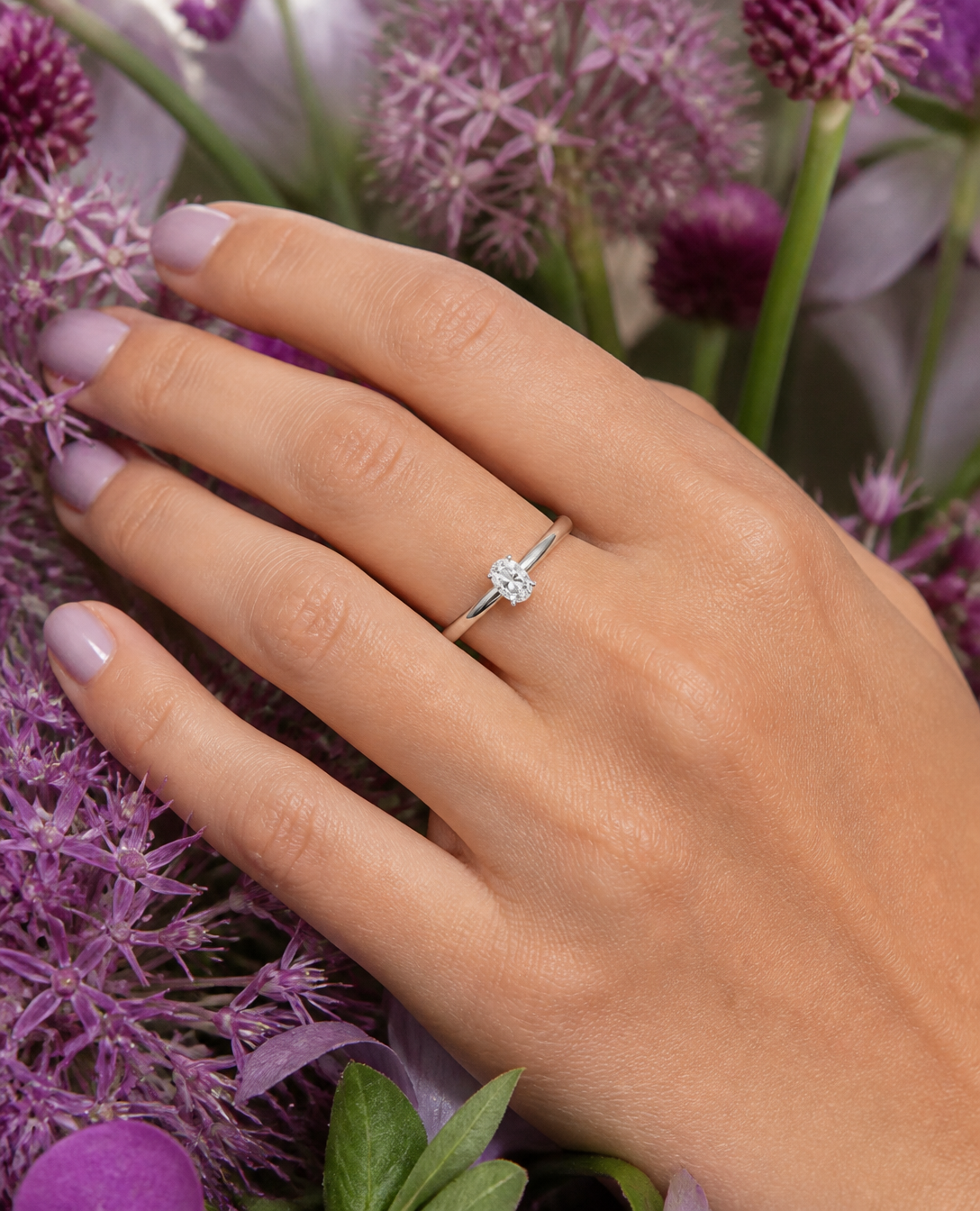 Solitaire Diamond Ring