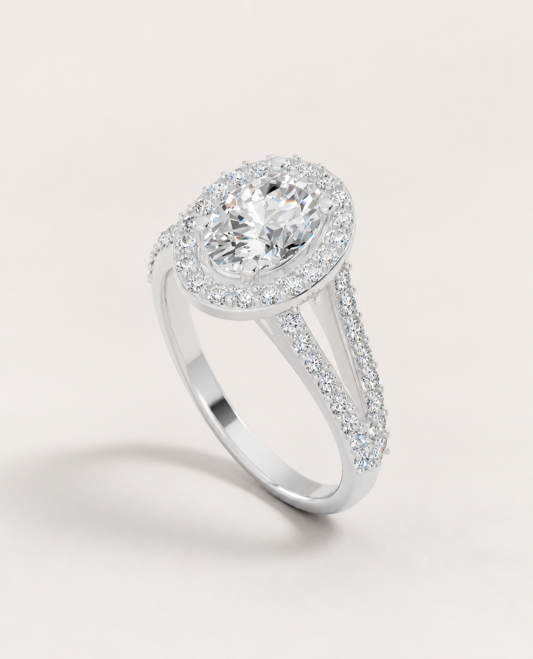 Split Shank Ring