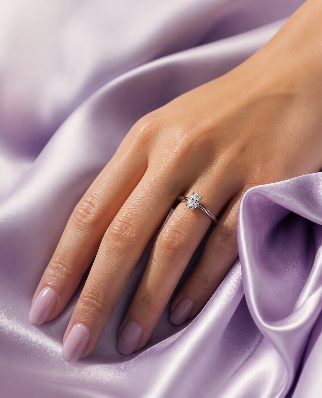 Solitaire Diamond Ring