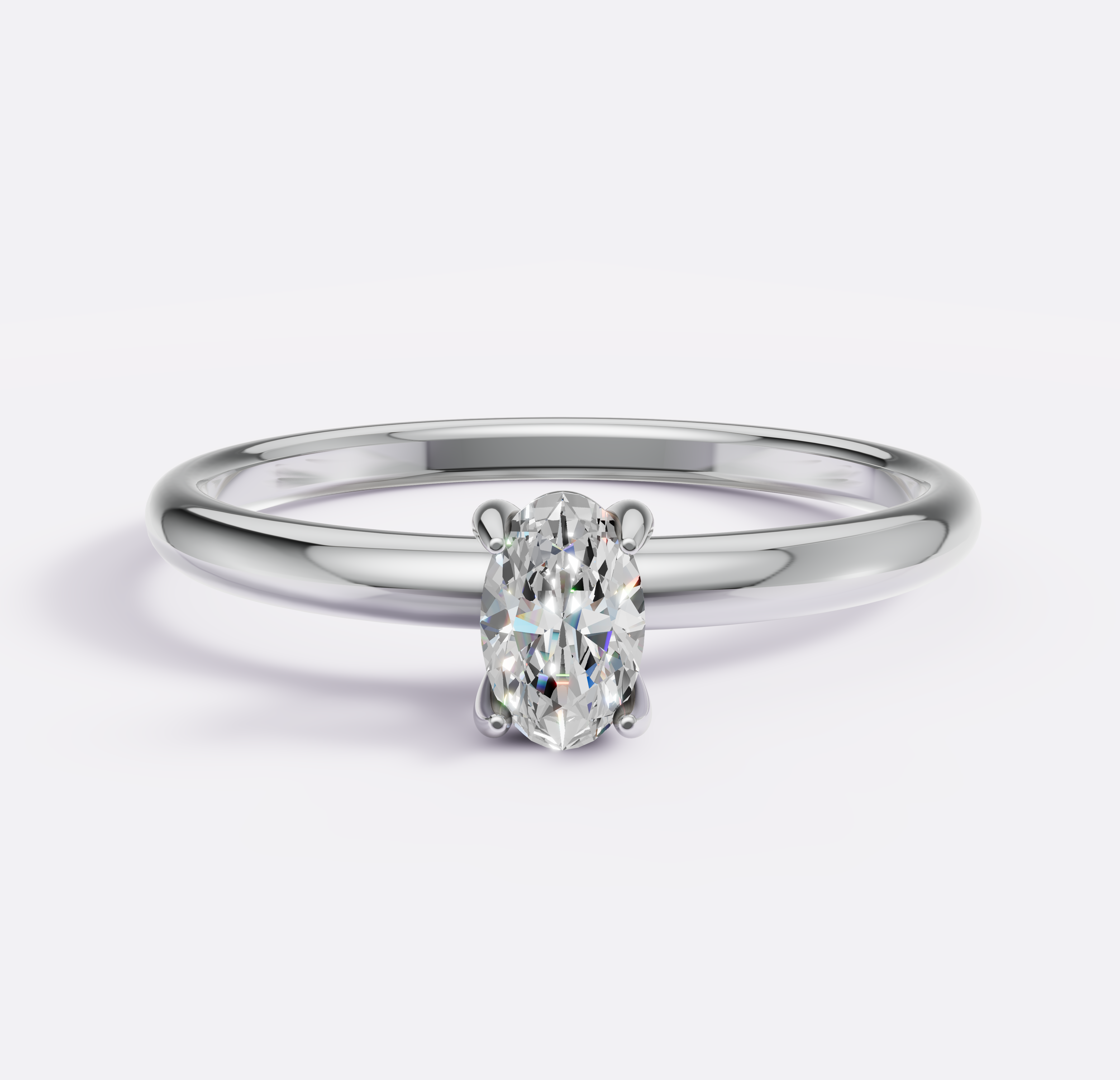 Solitaire Diamond Ring