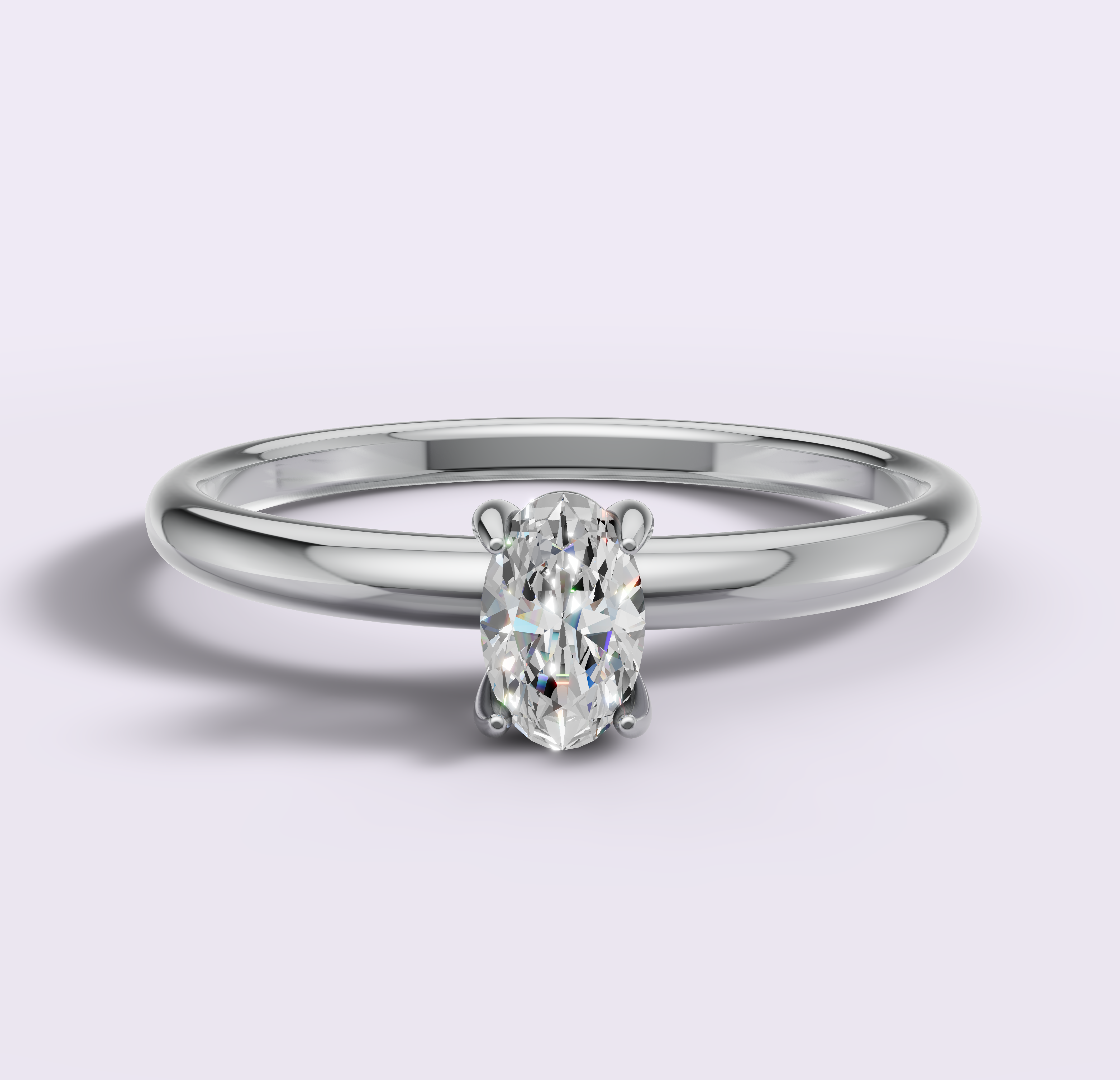 Solitaire Diamond Ring
