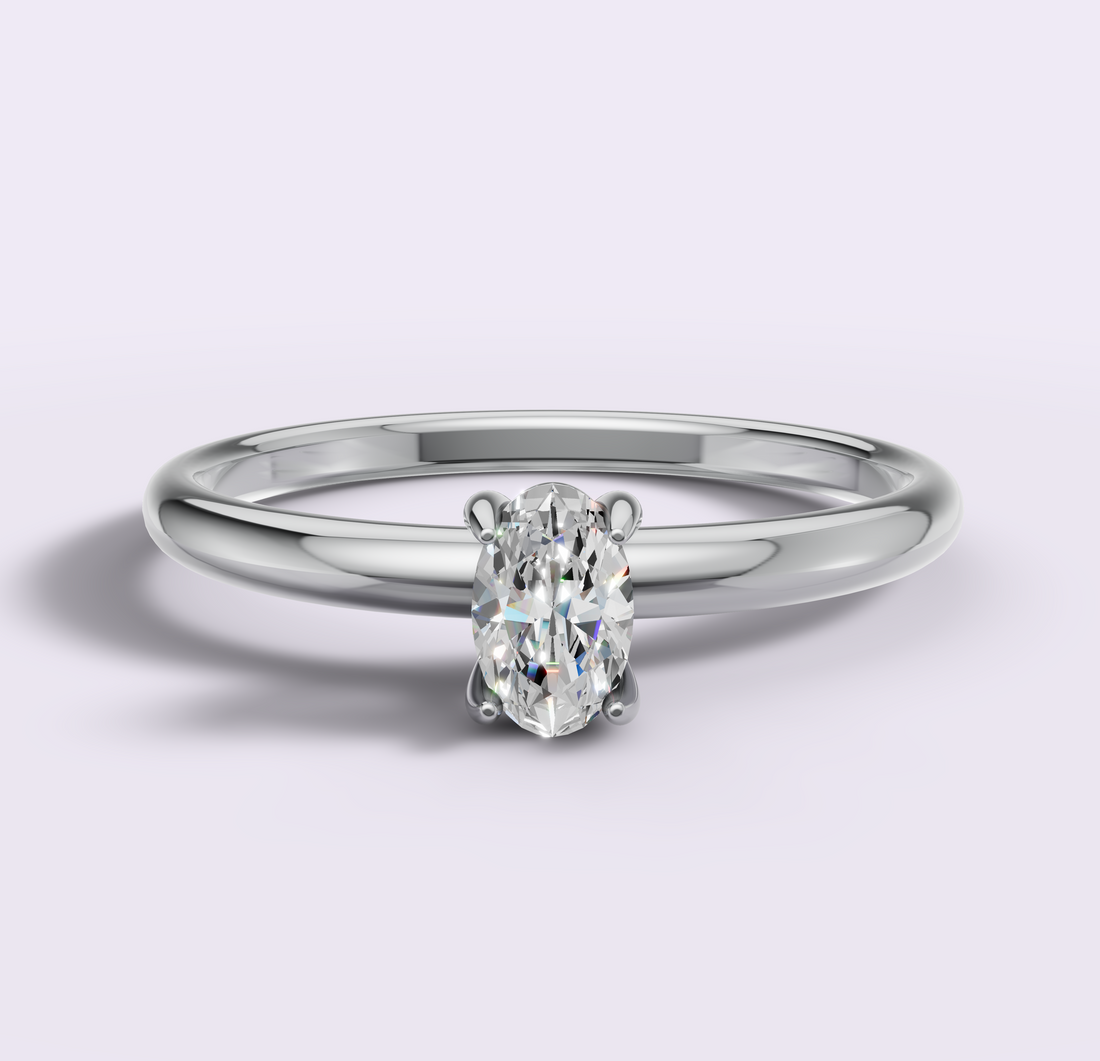Solitaire Diamond Ring