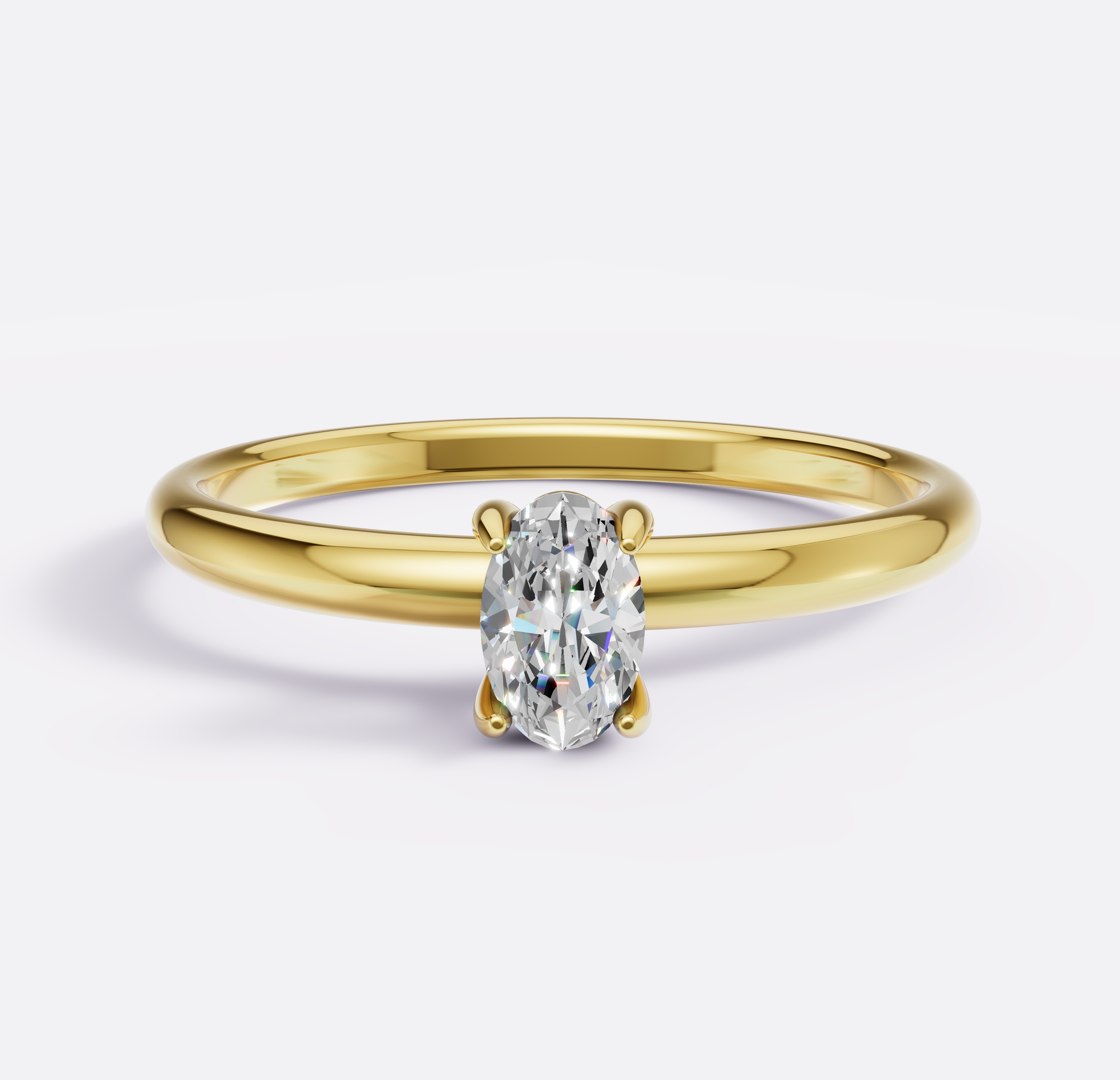 Solitaire Diamond Ring