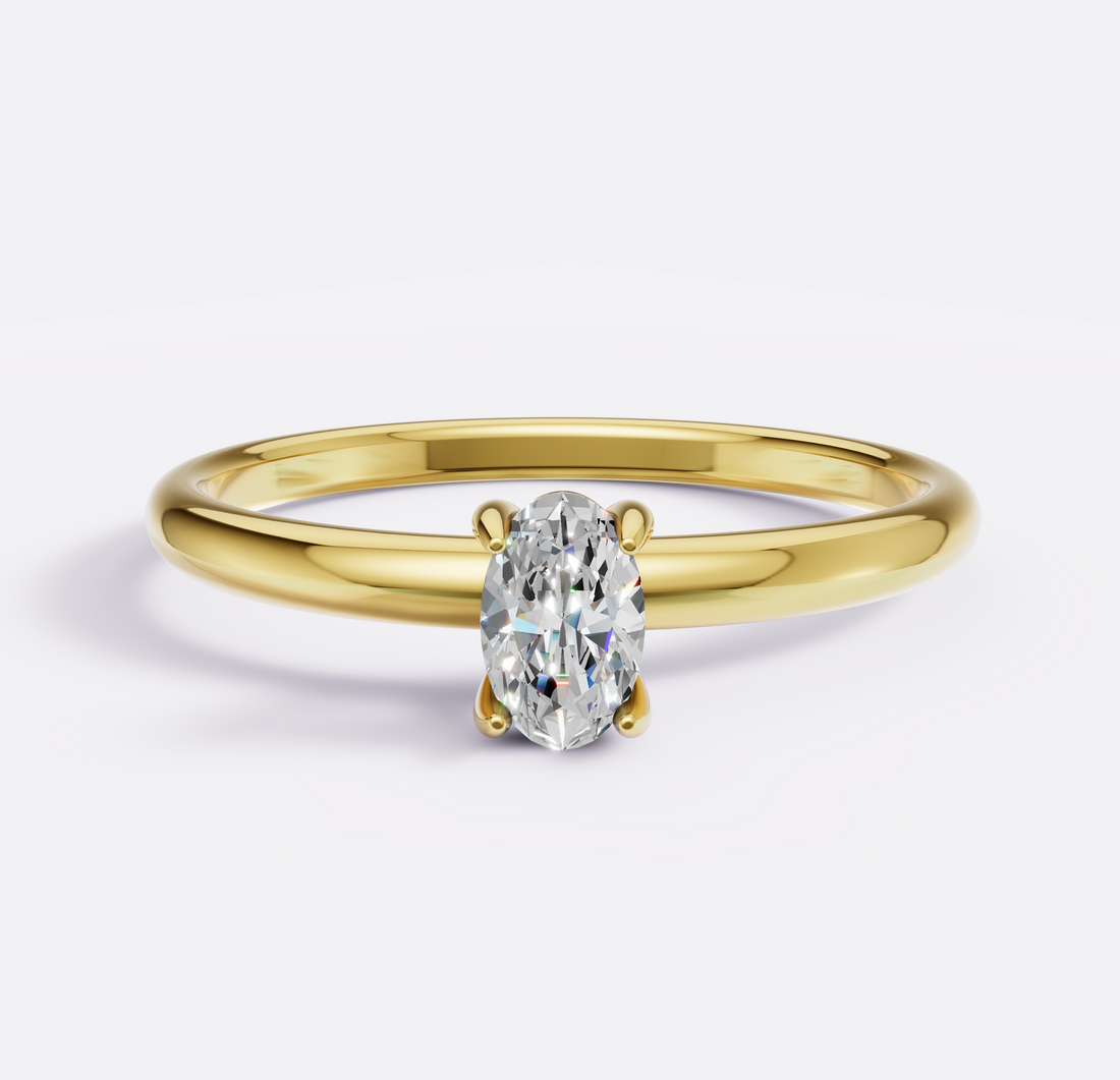 Solitaire Diamond Ring