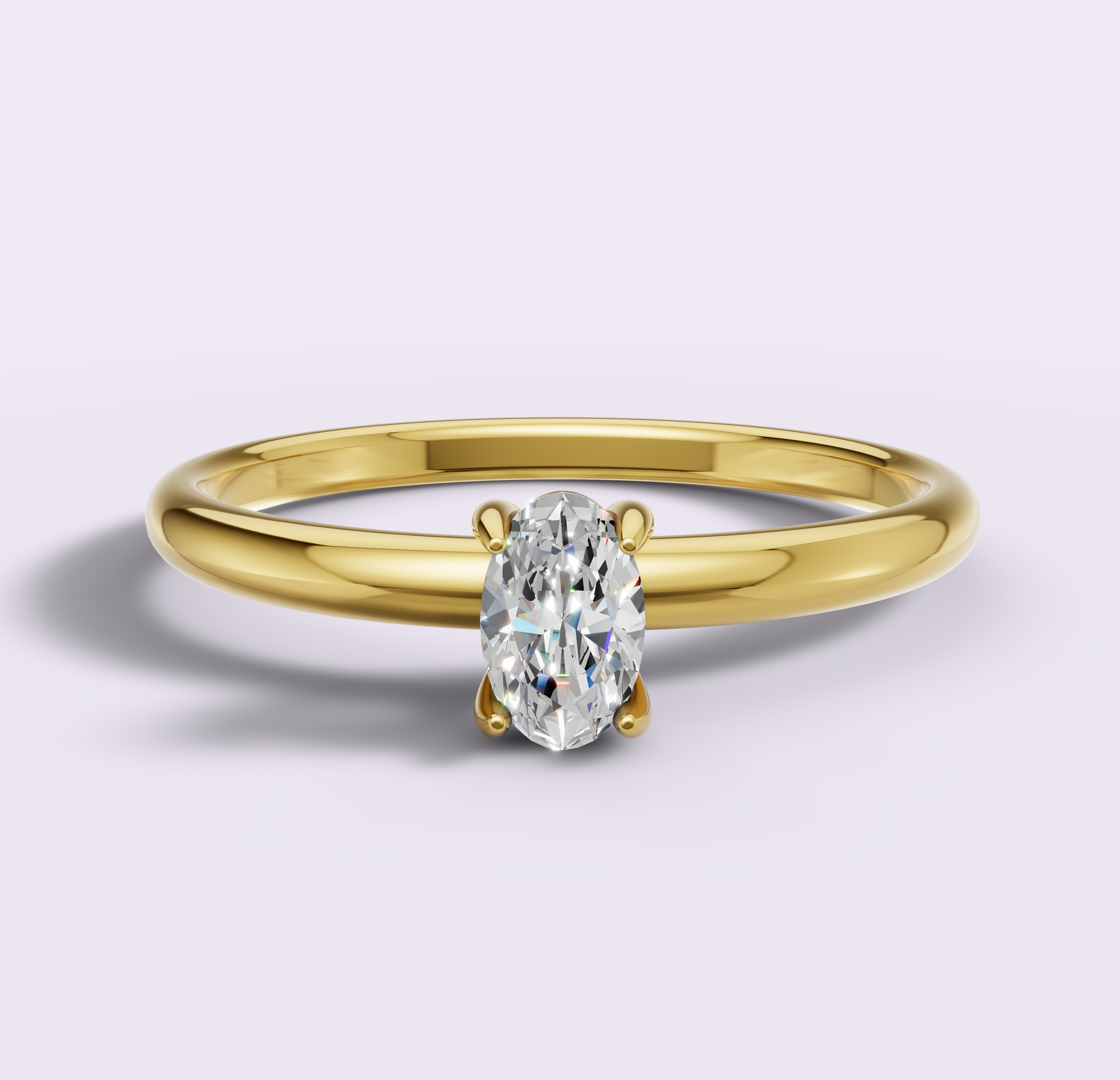 Solitaire Diamond Ring