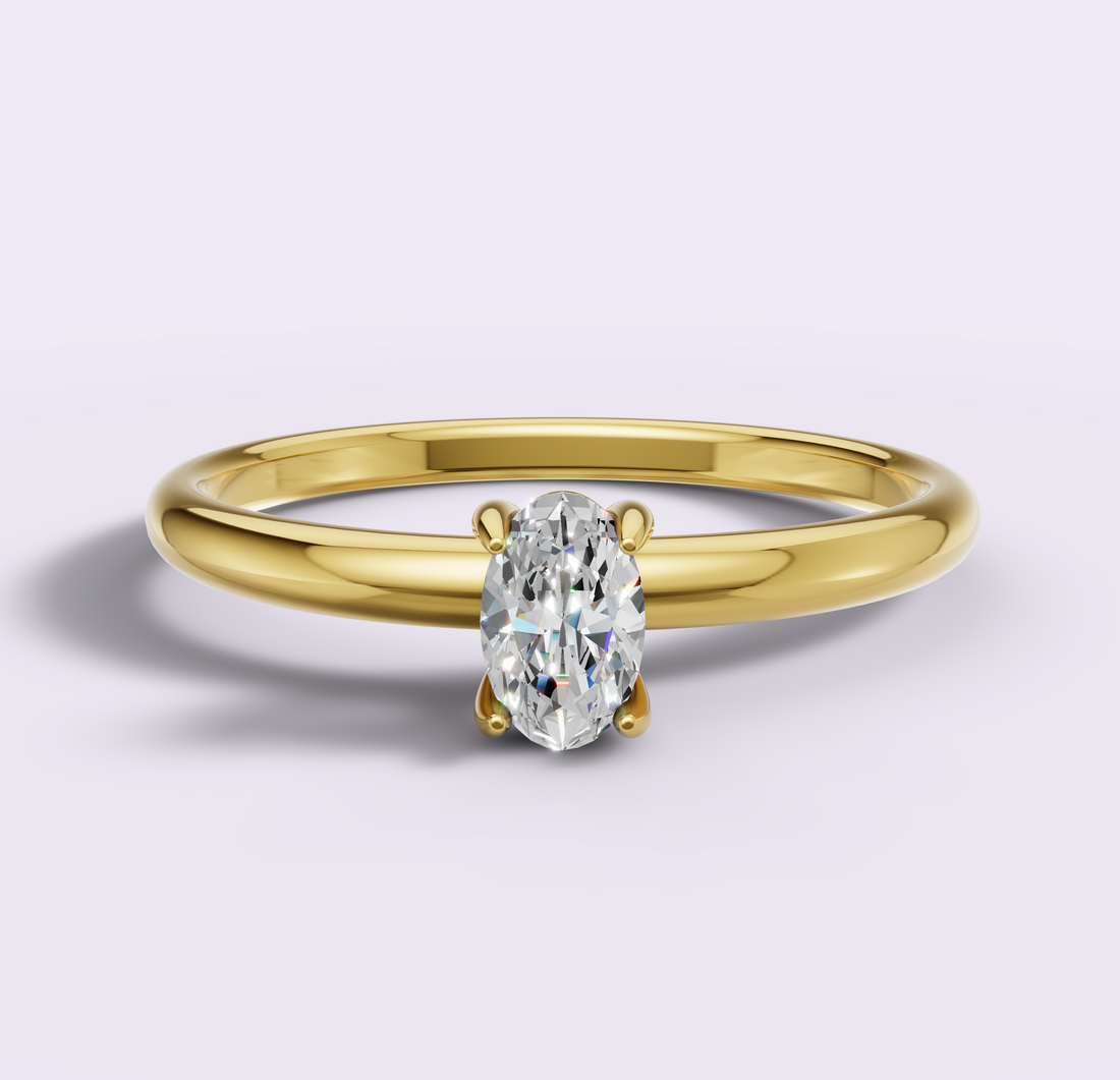 Solitaire Diamond Ring